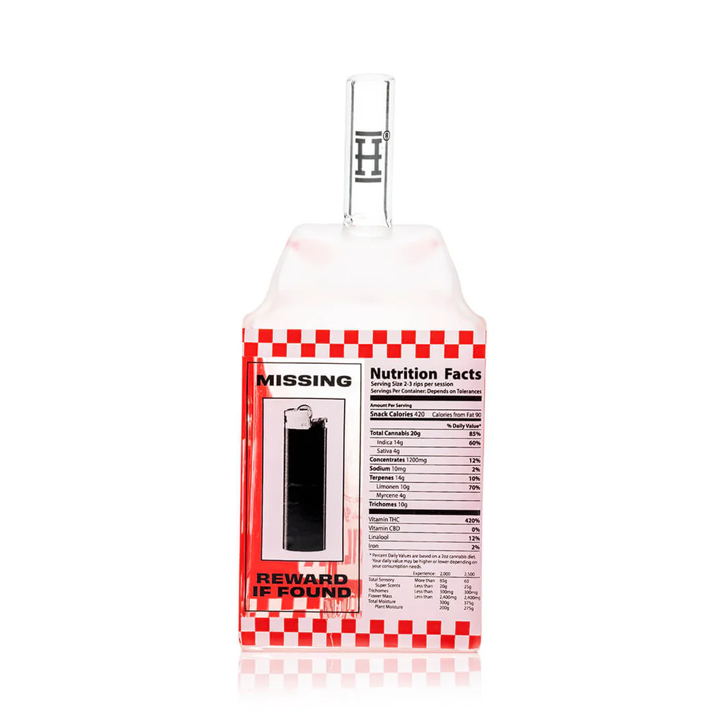 Hemper Milk Carton Water Pipe - image 3 of 4