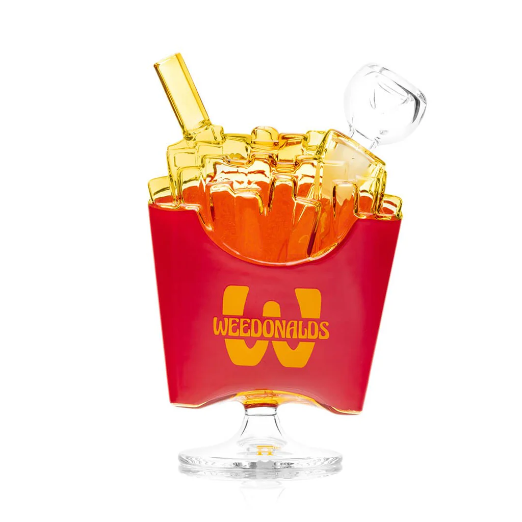 Hemper Weedonalds French Fry Water Pipe - image 3 of 3