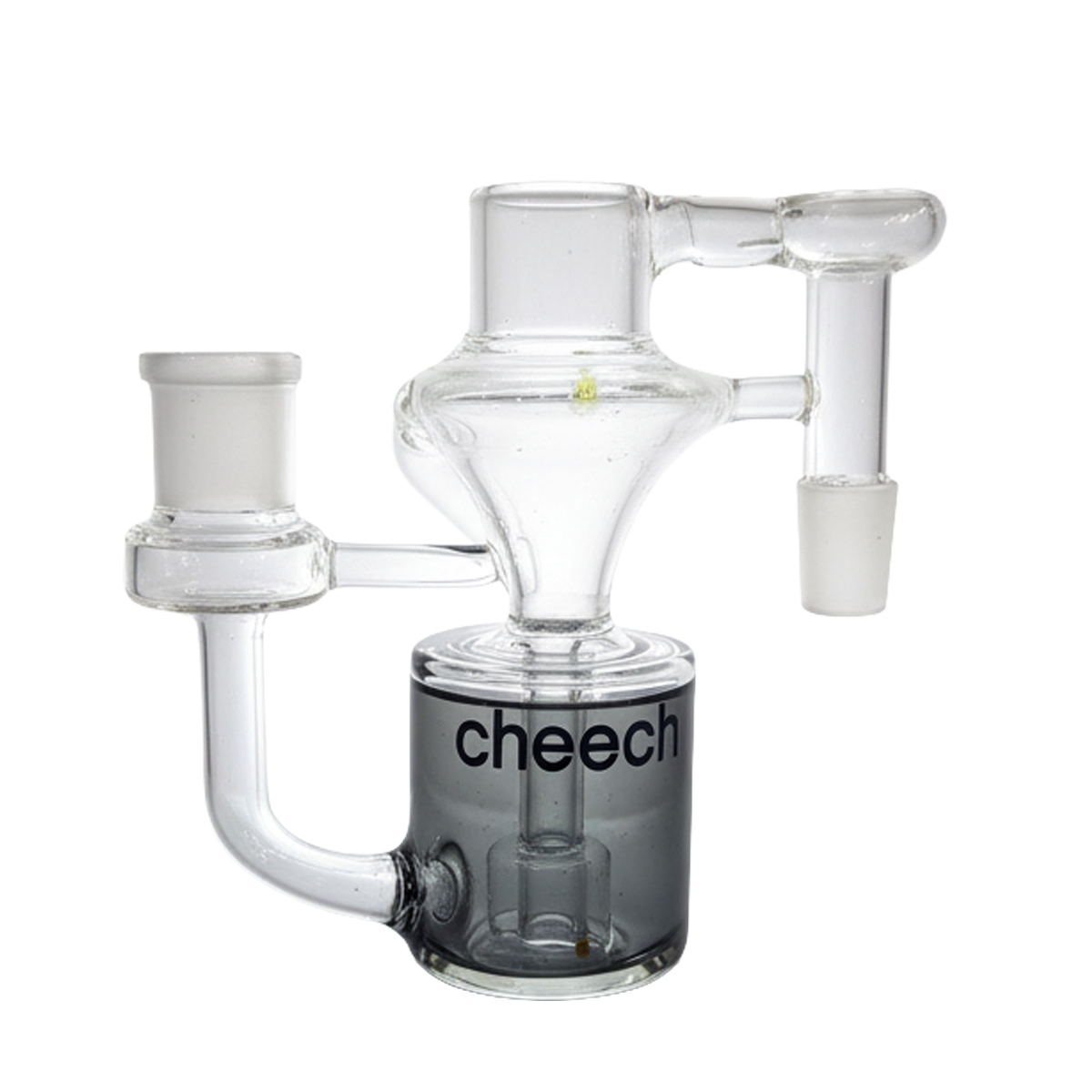 Cheech Glass - Dual Chamber Glycerin Recycler Ash Catcher HR-AC2 product image