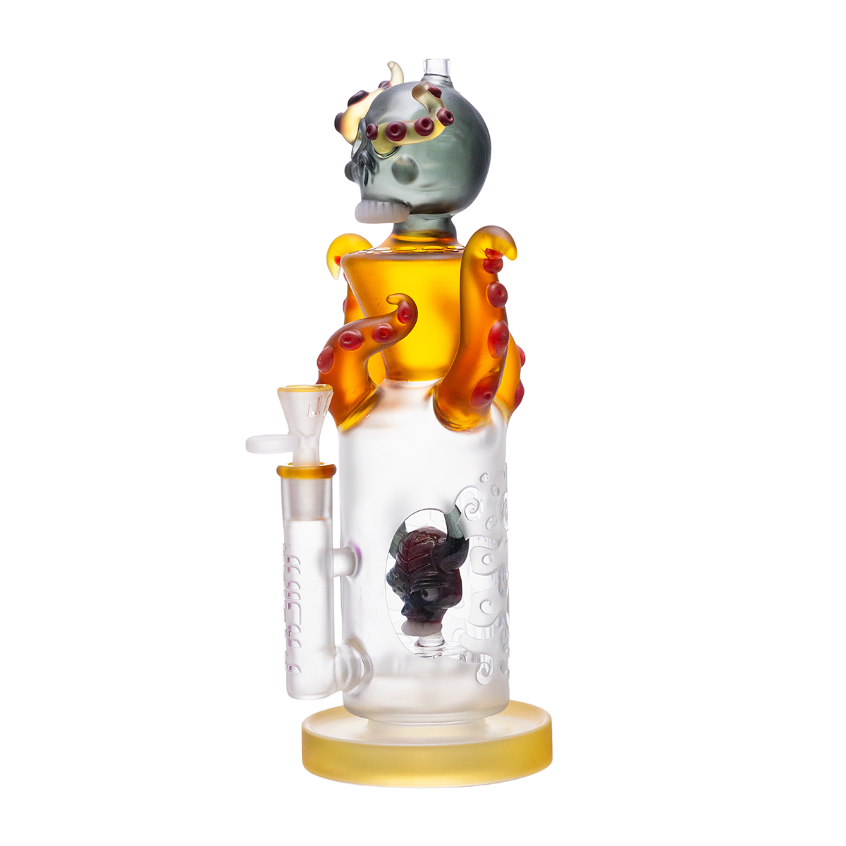 Juicy J Glass - Octo Skull Water Pipe JJ-431 product image