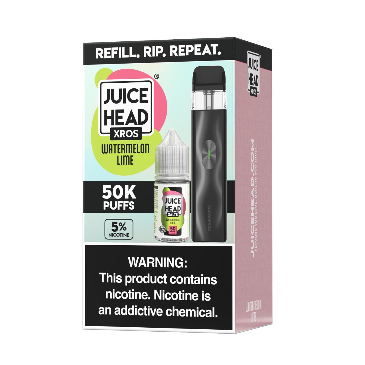 Juice Head X Vaporesso Xros 4 Mini + 50mg 30ml product image