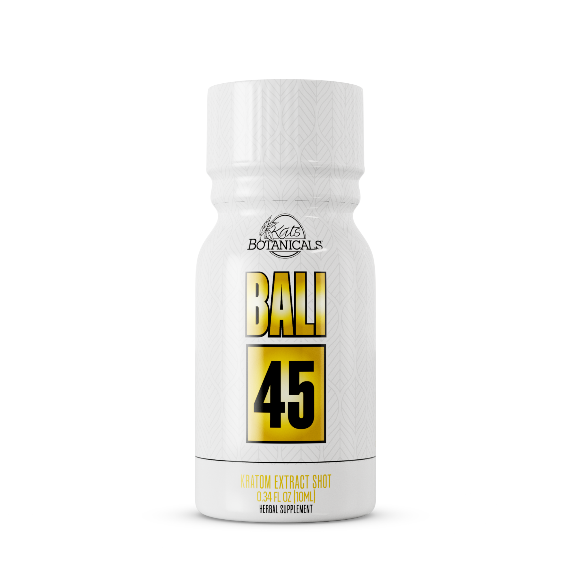 Kats Botanicals Bali 45 Kratom Shot 12ct Display product image