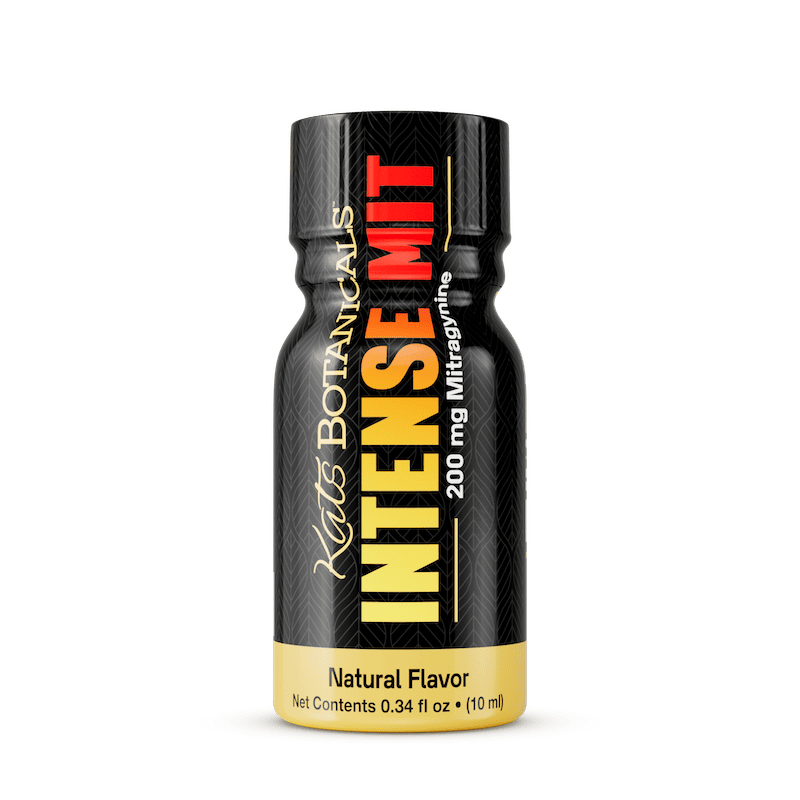 Kats Botanicals 200mg Intense Kratom Shot 12ct Display product image