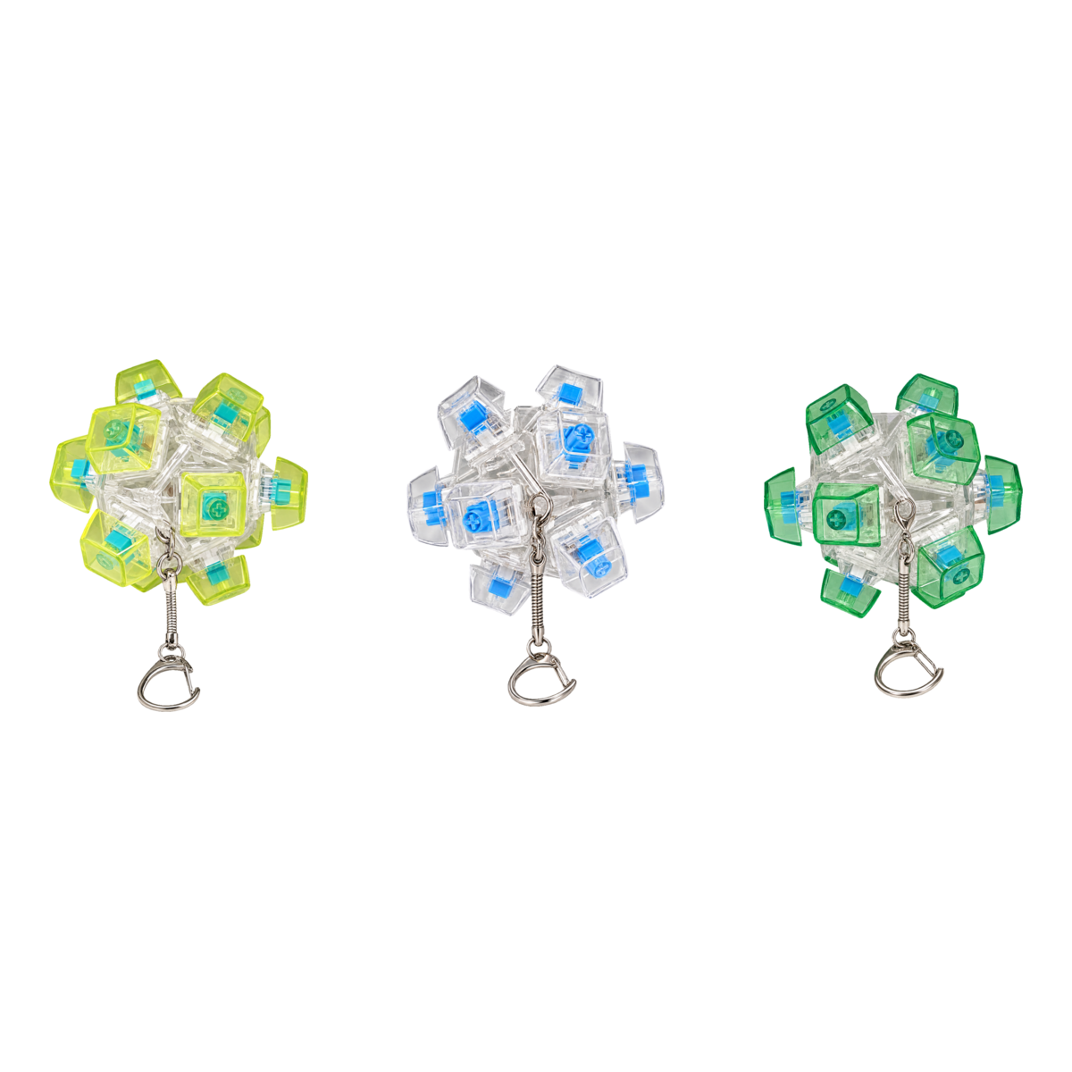 Multi Sided Fidget Ball Clicker 1pc - image 1 of 2