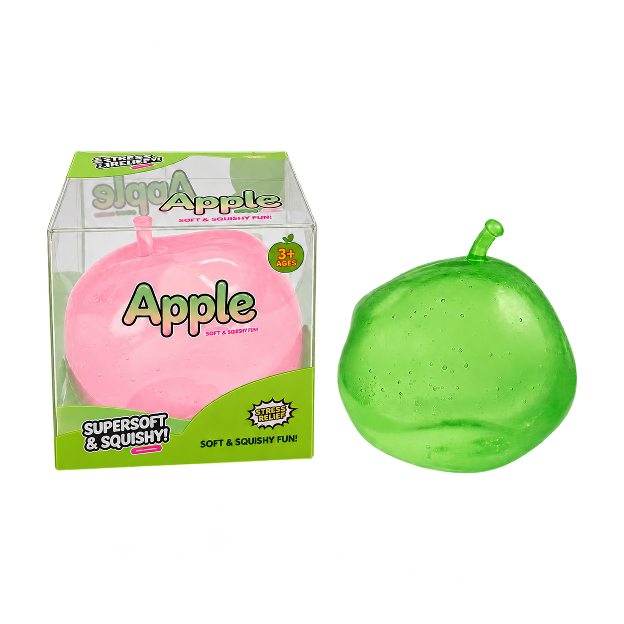 Apple Squishy 1pc - image 2 of 3