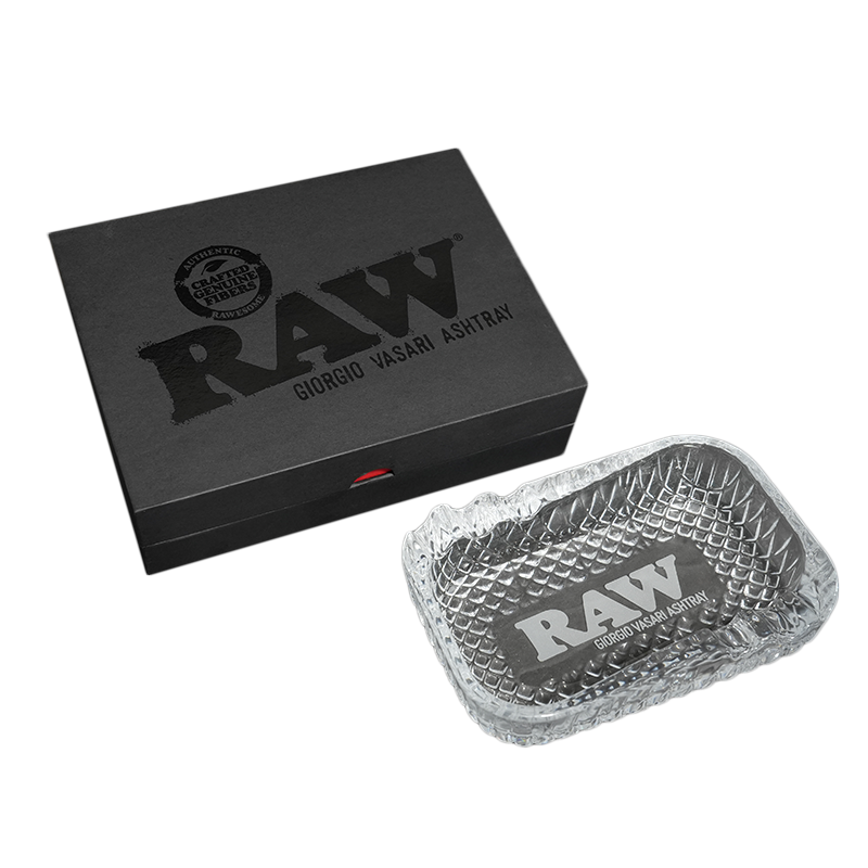 Raw Giorgio Vasari Glass Ashtray product image