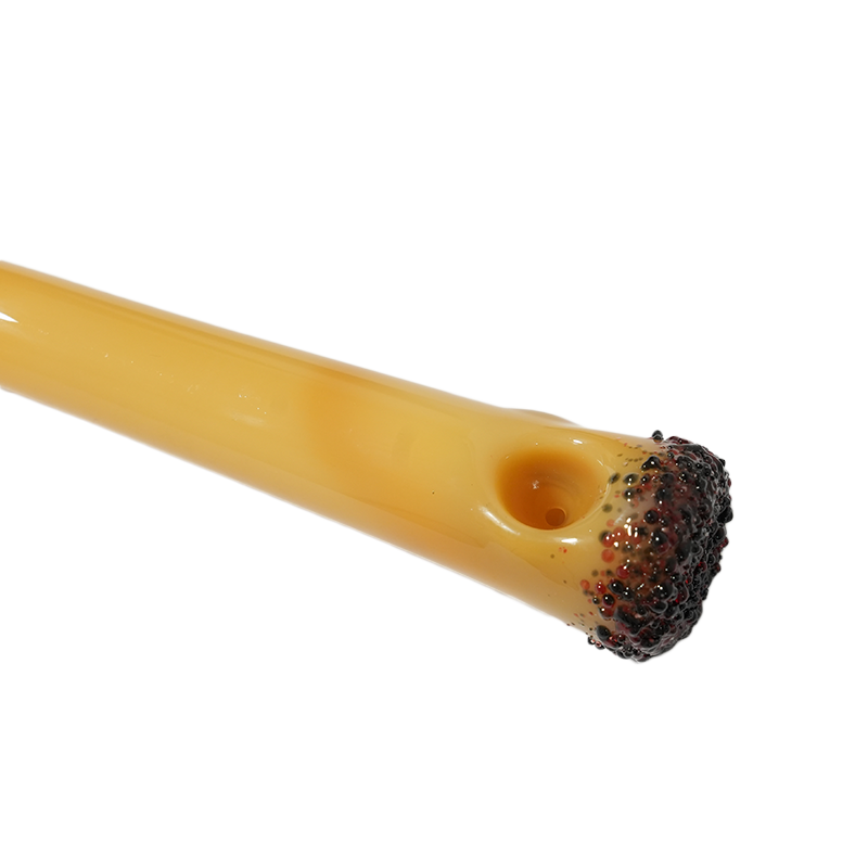 Raw Glass Cone Handpipe - image 2 of 3