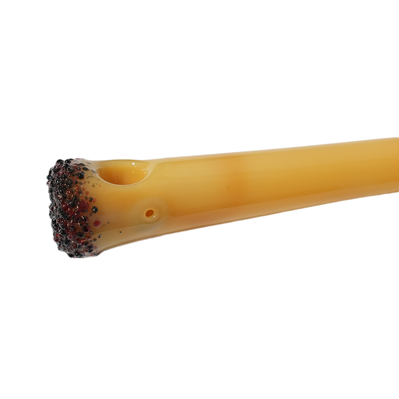 Raw Glass Cone Handpipe - image 3 of 3