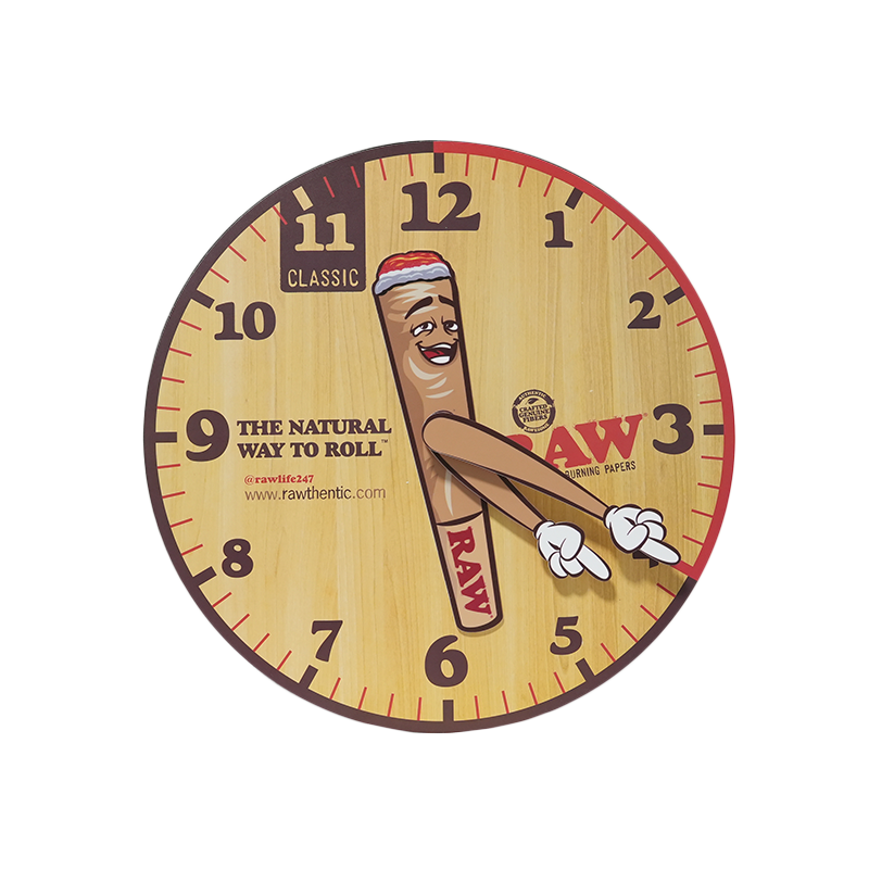 Raw Cone Clock product image