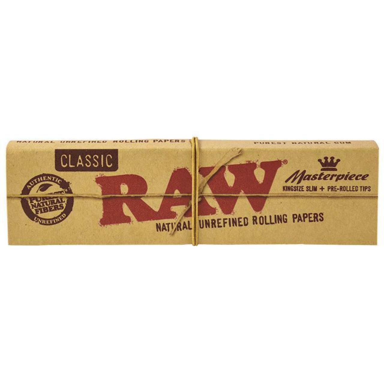 RAW Masterpiece Papers + Tips Kit Wholesale | Rolling Set