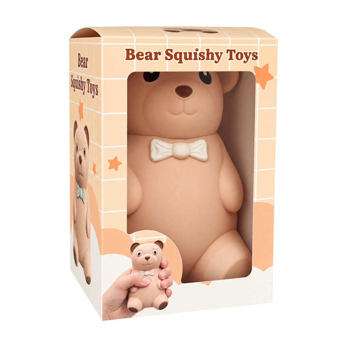 Giant Squishy Bear 1pc - image 1 of 2