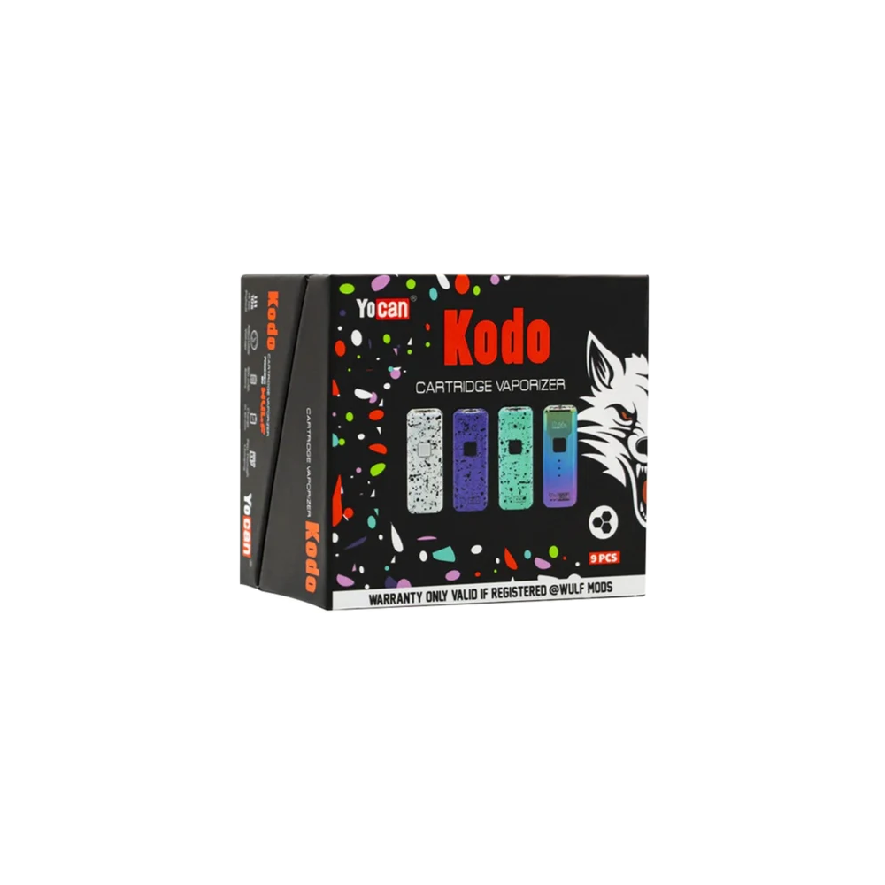 YOCAN - KODO - WULF EDITION - 9CT DISPLAY product image