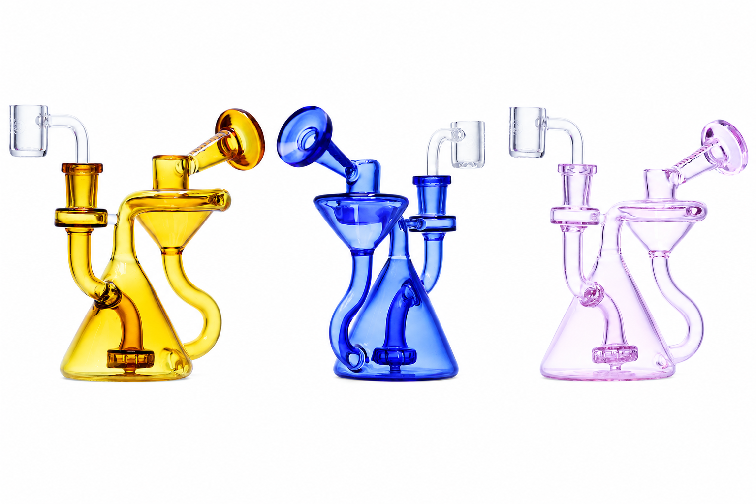 Cheech Glass - Twisty Science Experiment Gone Right Water Pipe CH-358 - image 1 of 4