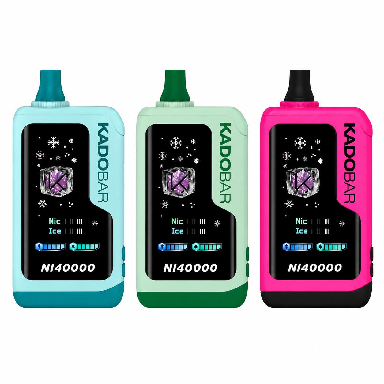 Kado Bar Nic + Ice NI-40k Disposable 5ct Display product image