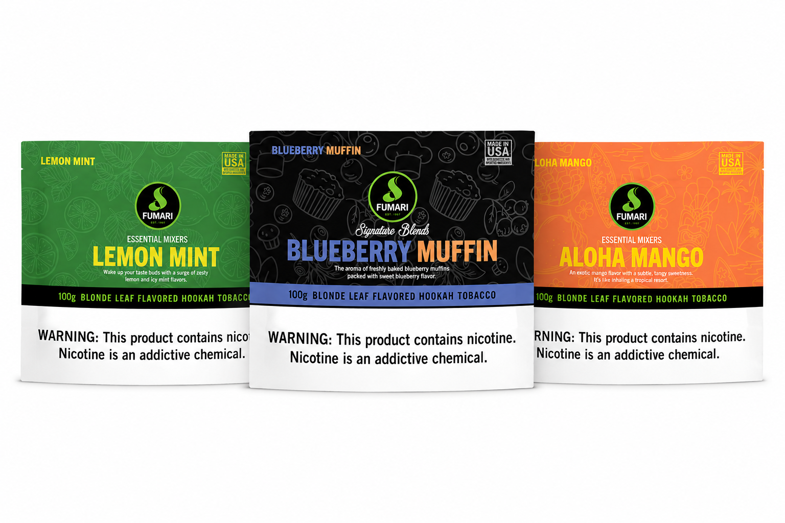 Fumari Hookah Tobacco 100g product image