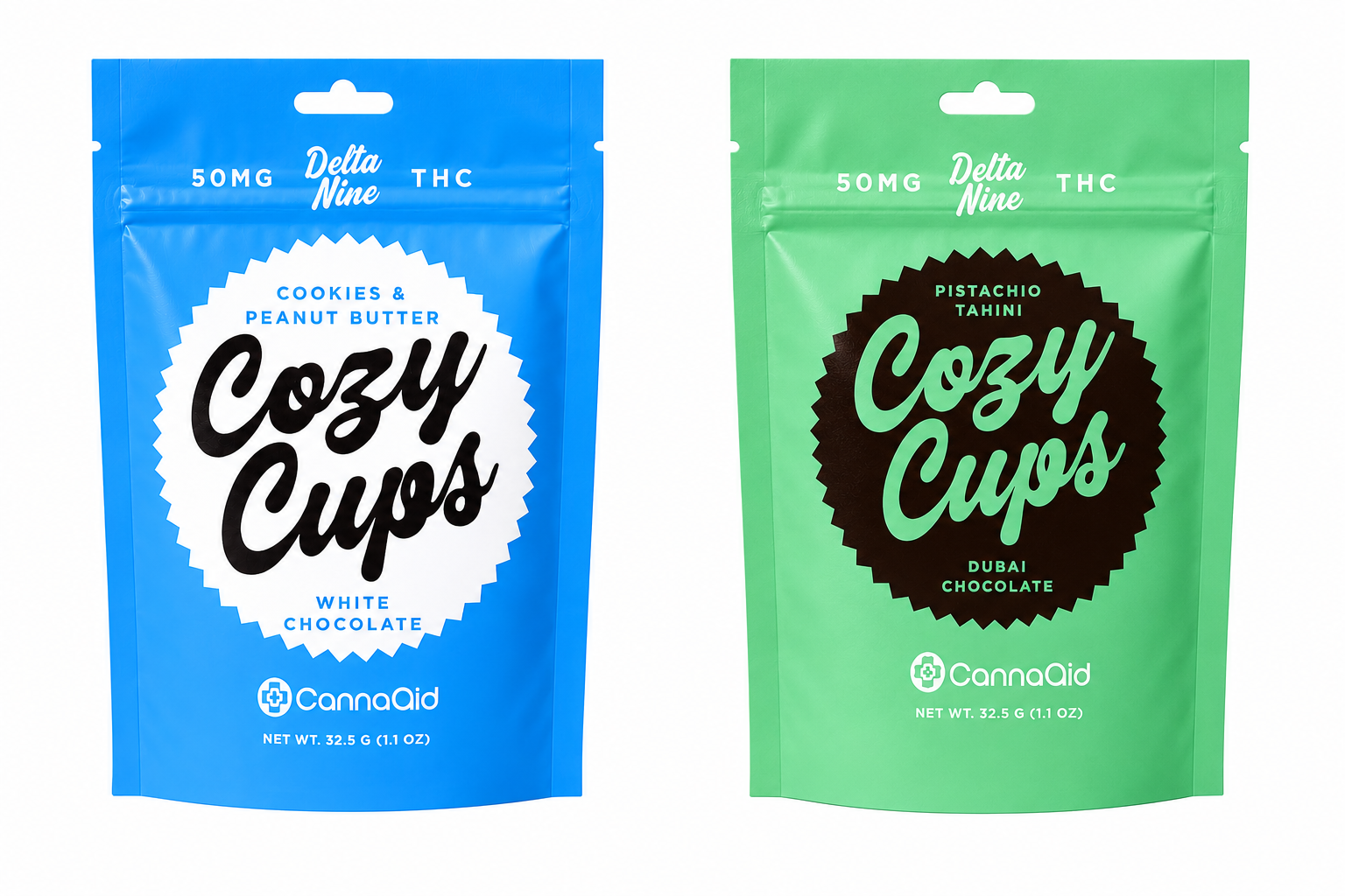 CannaAid 50mg D9 Cozy Cups 10ct Display product image