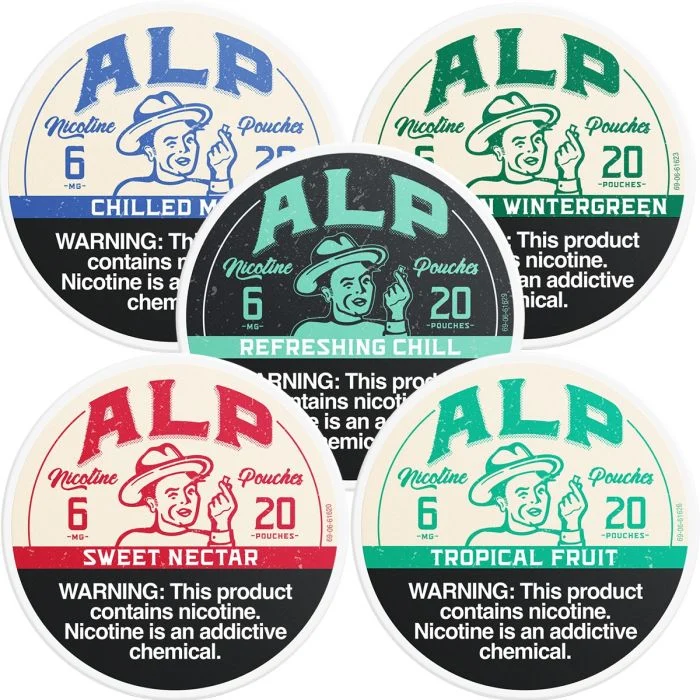 ALP Nicotine Pouches - 5PK - image 3 of 3