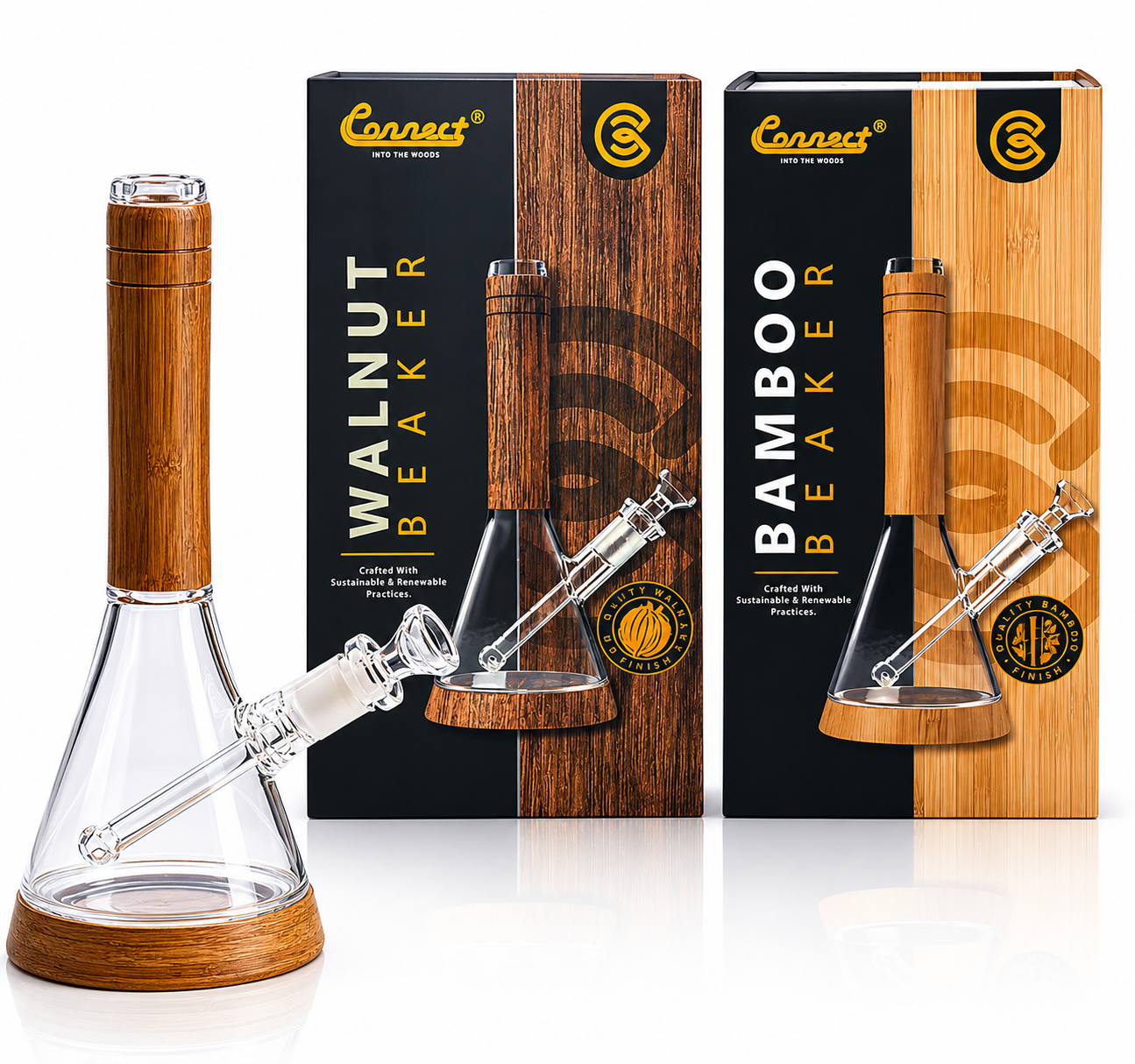 Connect Beaker Water Pipe product image