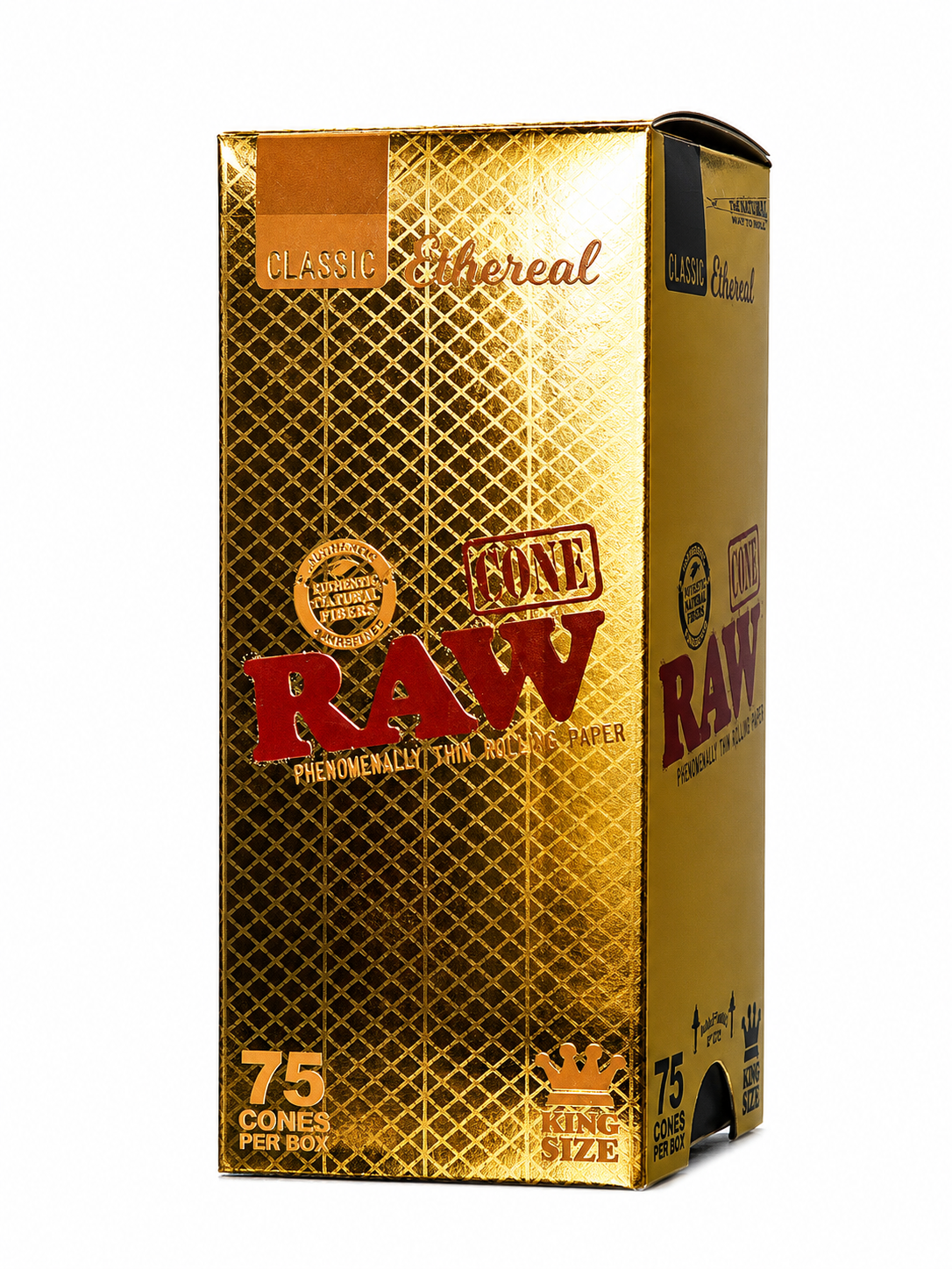 Raw Ethereal King Size Cones 75ct product image