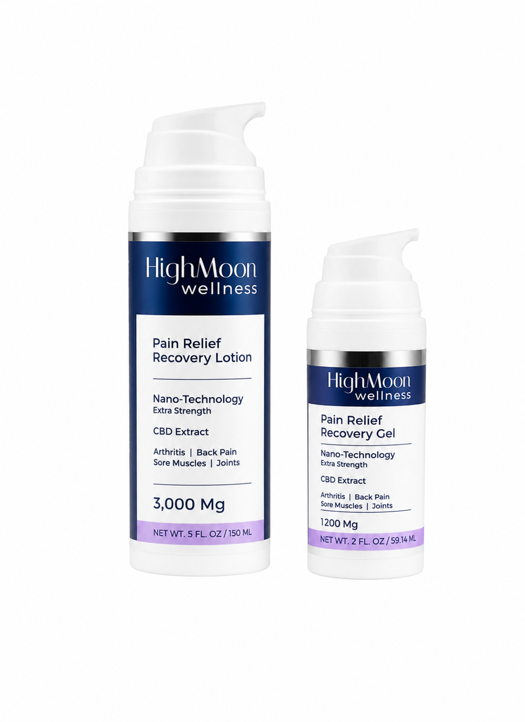 High Moon Wellness CBD Pain Relief Gel product image