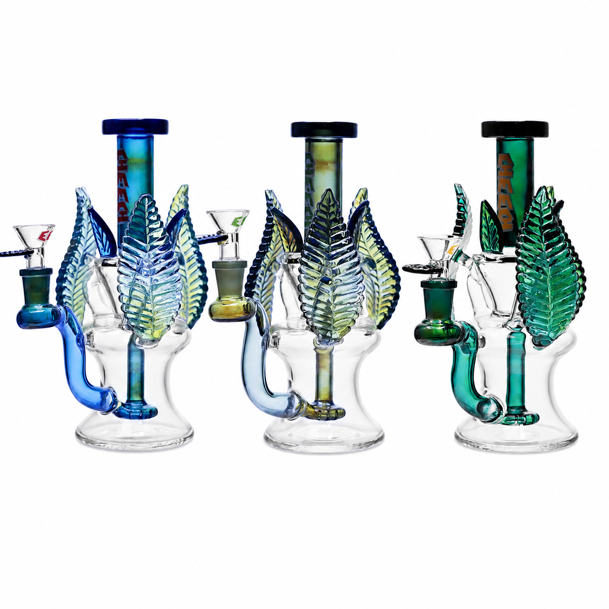 Cheech Glass - Definitely Not A Houseplant Water Pipe CH-328 - image 1 of 4