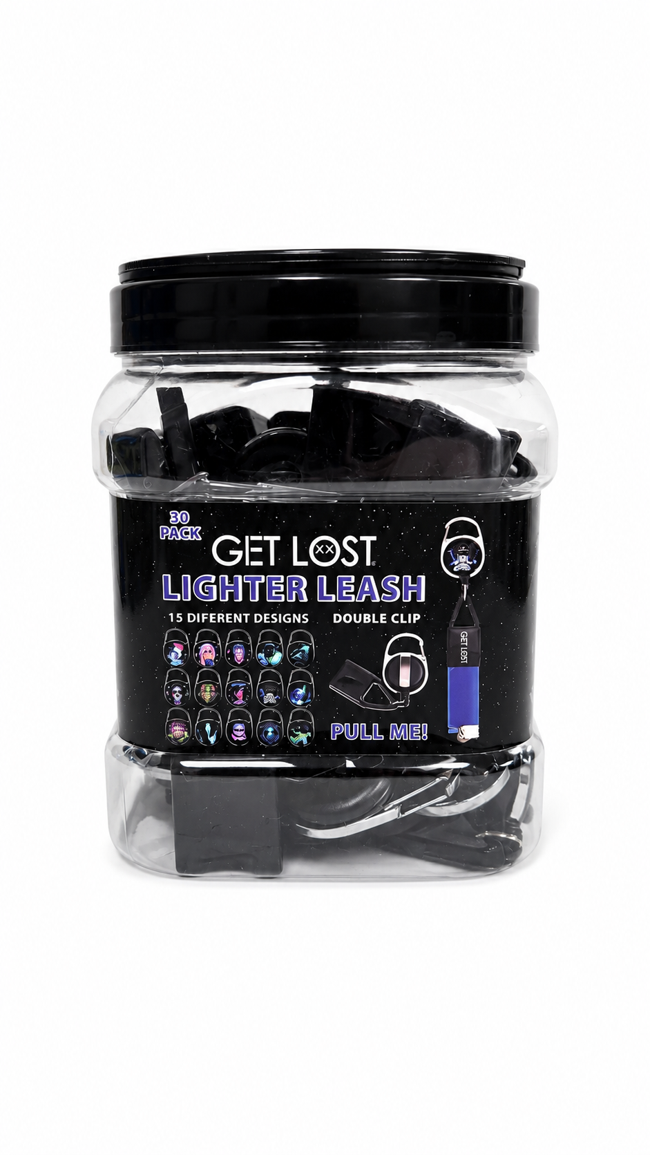 Get Lost Lighter Leash 30ct Jar product image