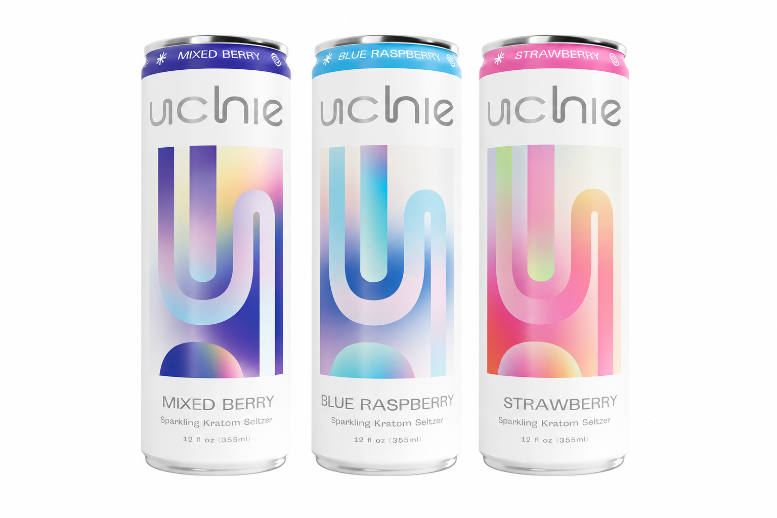 Uchie 12oz Kratom Seltzer product image