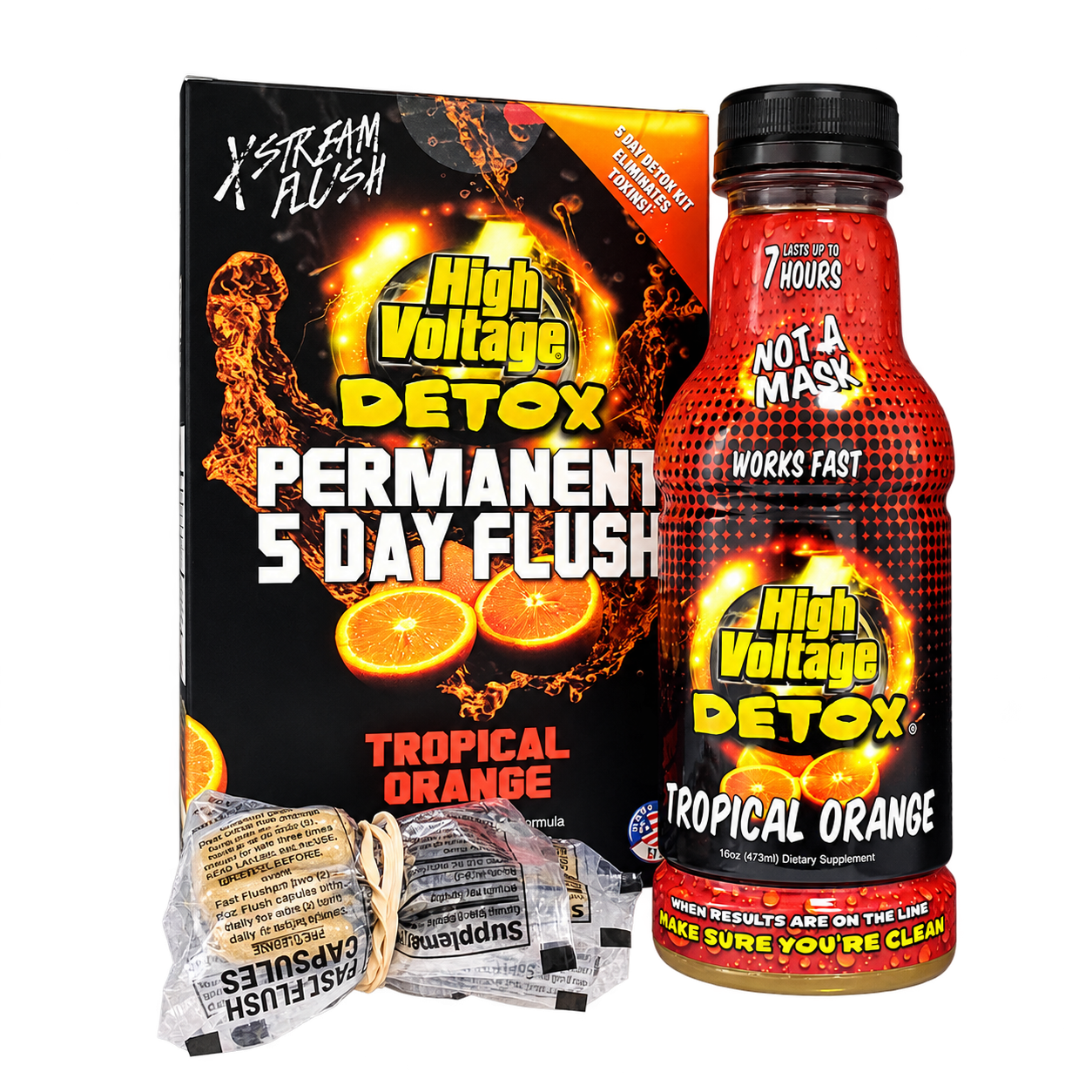 High Voltage 5 Day Permanent Detox product image