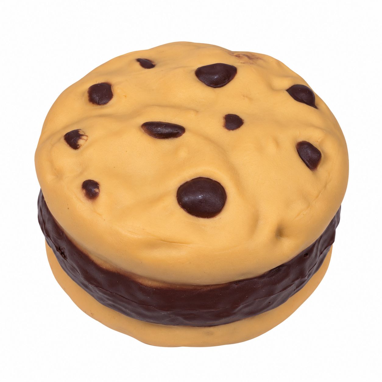 Crunchy Chocolate Chip Cookie Squishy 1pc product image