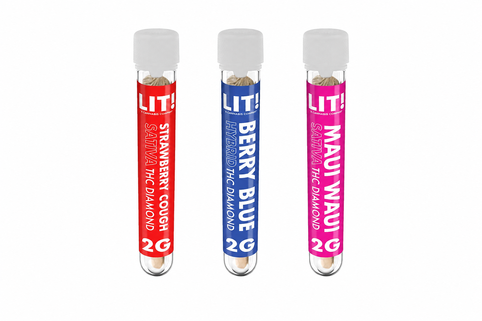 LIT THC Diamonds King Size Prerolls 2G-5CT product image
