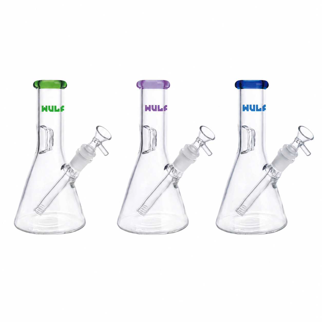 Wulf Glass 5mm 8in Beaker Water Pipe product image