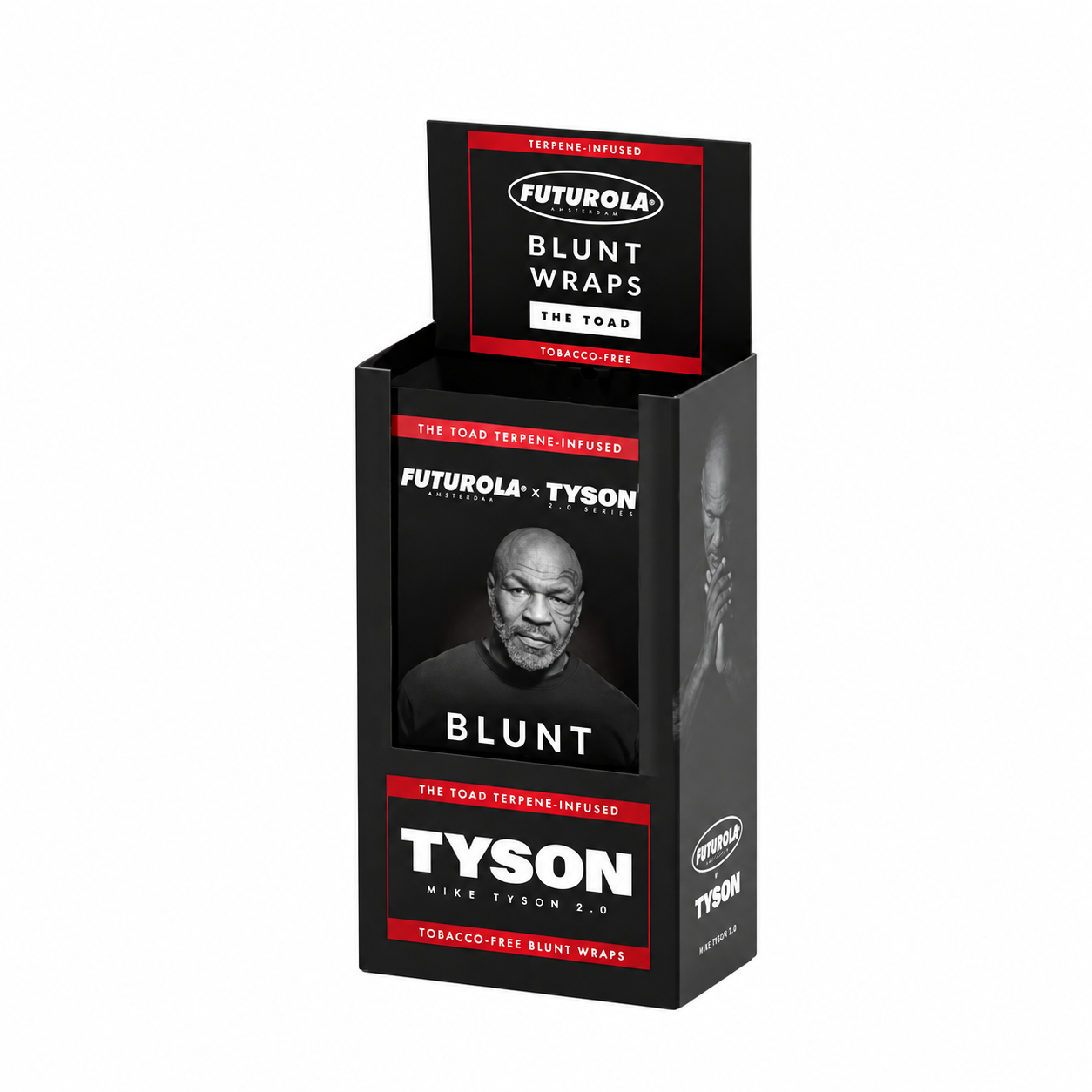 Futurola X Tyson Blunt Wraps 25ct Display product image