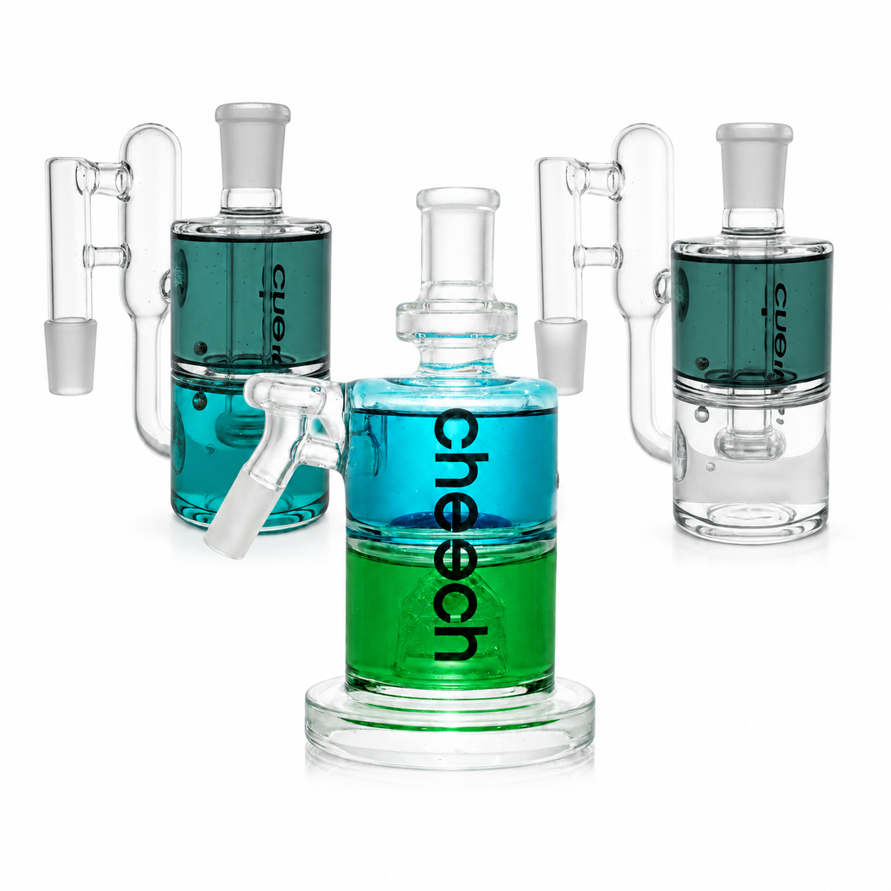 Cheech Glass - Mini Tornado Glycerin Ash Catcher HR-AC3 product image
