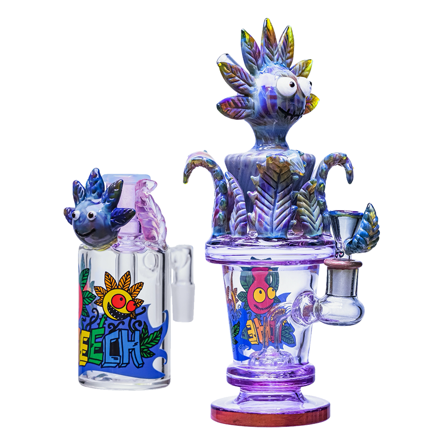 Cheech Glass - Spiky Rig with Serious Attitude CH-326 product image