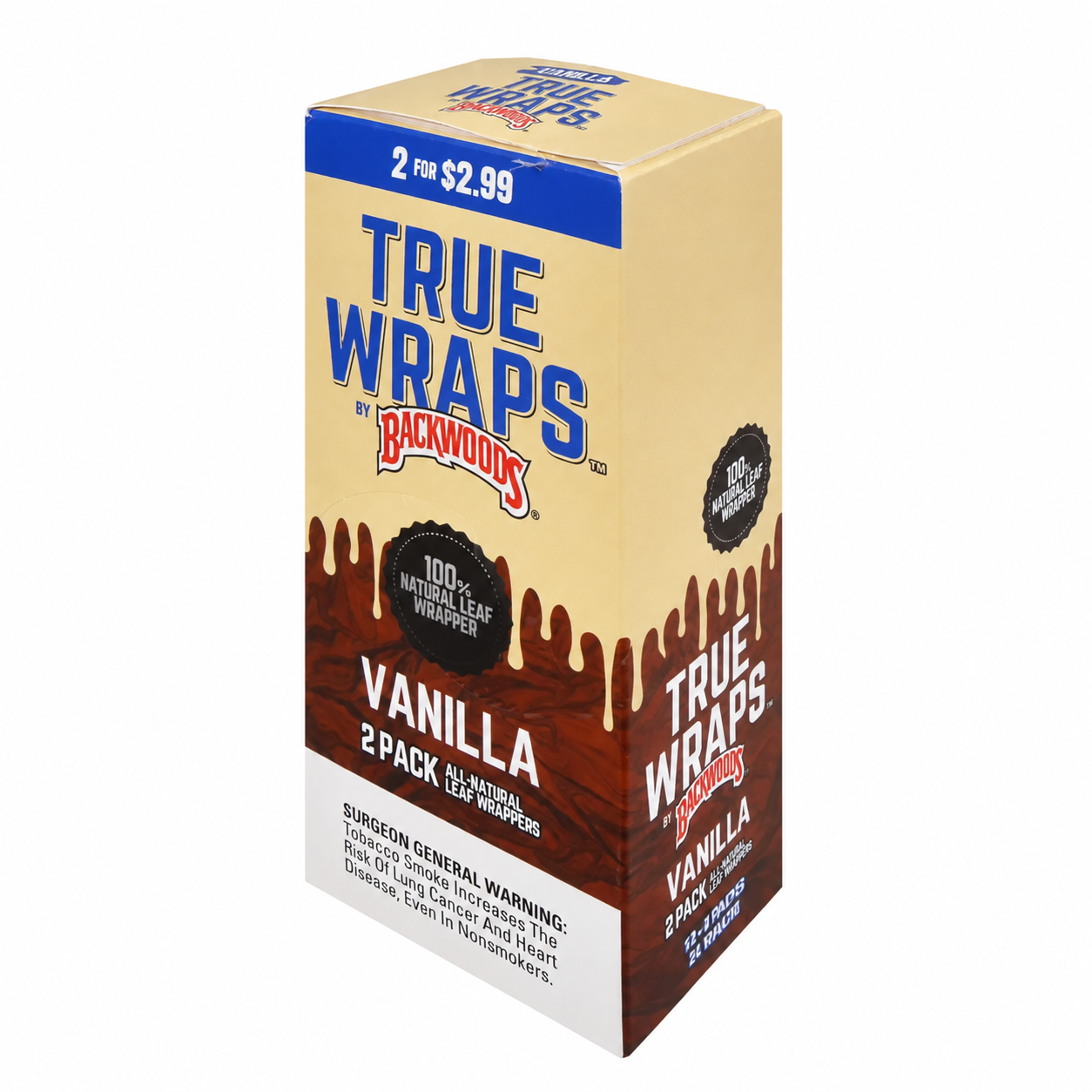 Backwoods - True Wraps - 12pk product image