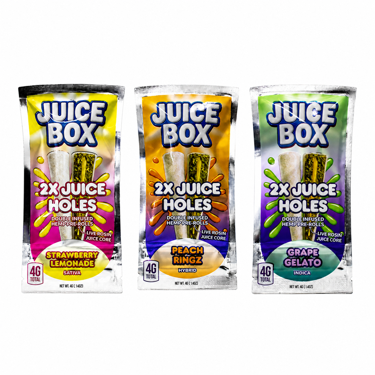 Juice Box Juice Holes 4g Pre-Roll 10ct-Display product image
