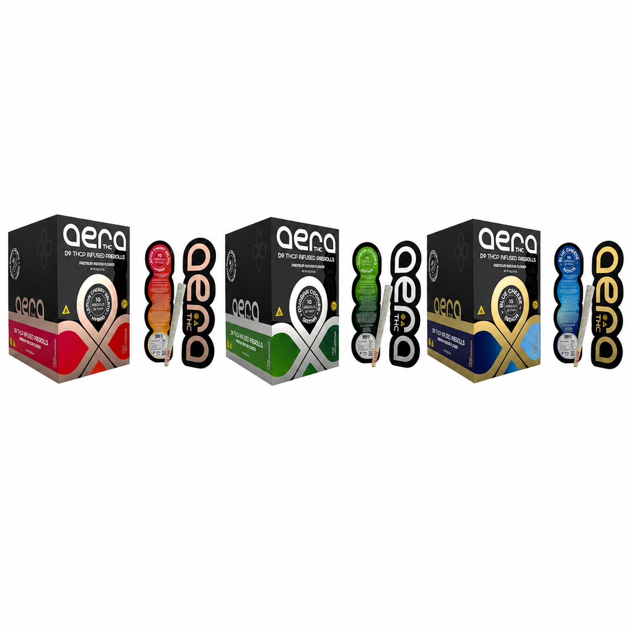 Aera THC D9/THCP Infused Preroll 1G - 50CT - image 1 of 2