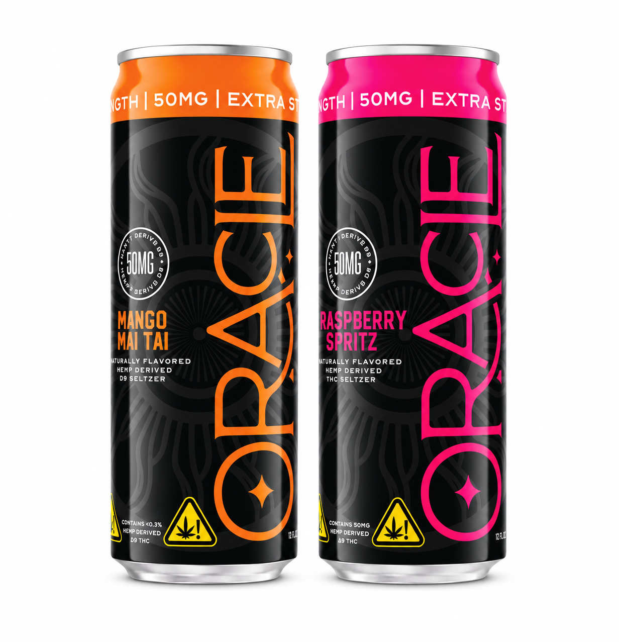 ORACLE ORGANIX - DELTA 9 - SELTZER - -50MG product image