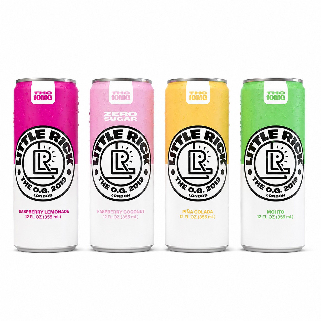 Little Rick 10mg Sparkling THC Drink product image