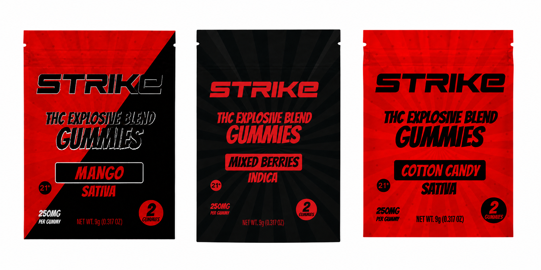 STRIKE THCP GUMMIES - 25CT product image