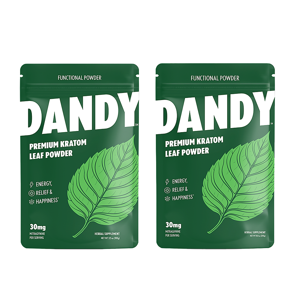 Dandy Kratom 30mg Functional Powder Bag product image