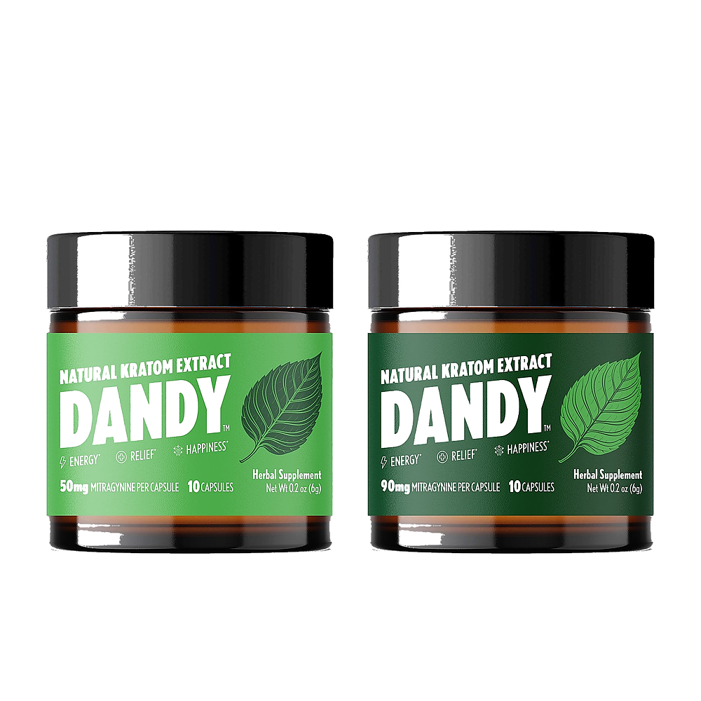 Dandy Kratom Extract Capsules 10ct product image