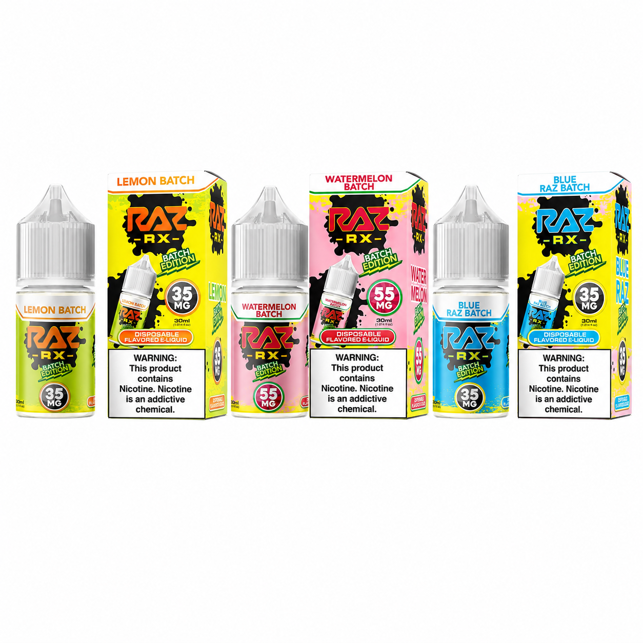 Pod Juice RX Raz Batch Edition 30ml Salt product image
