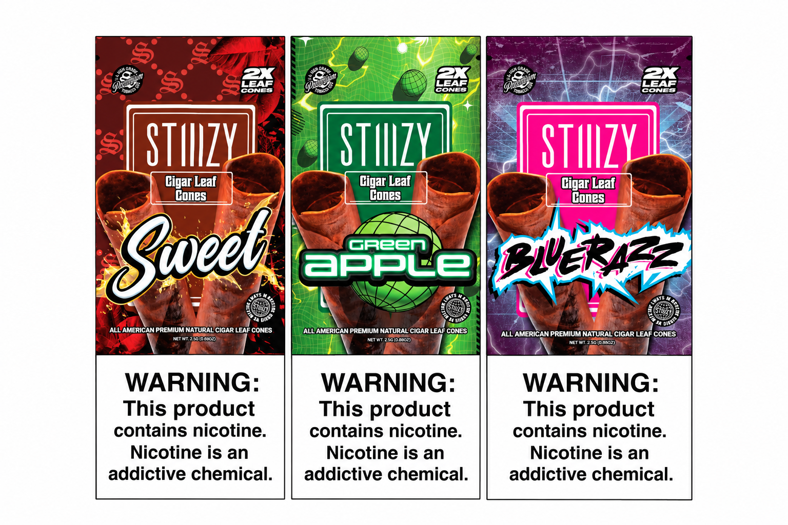 Stiiizy 2pk Cones 15ct Display product image