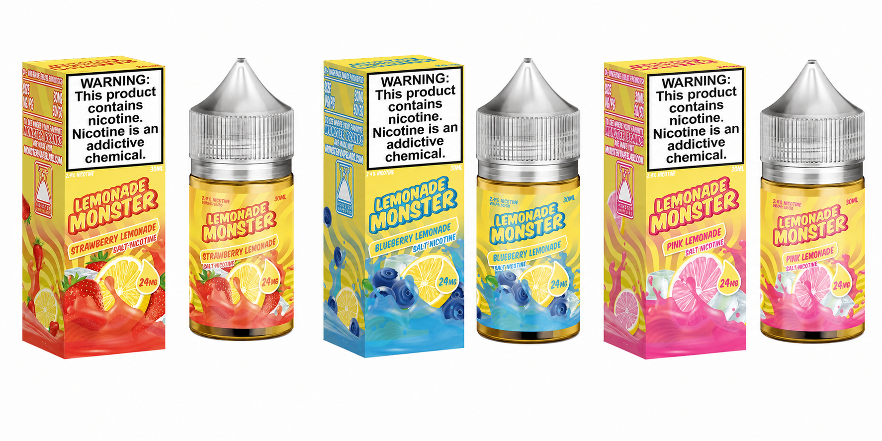 Lemonade Monster 30ml Salt E-Juice product image