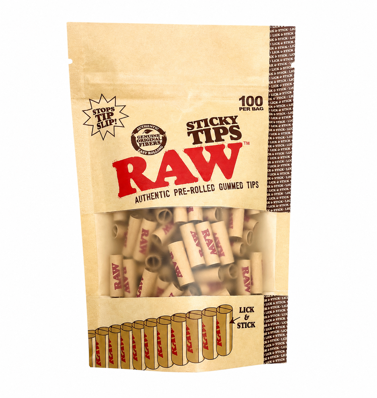 Raw Sticky Tips 100ct product image