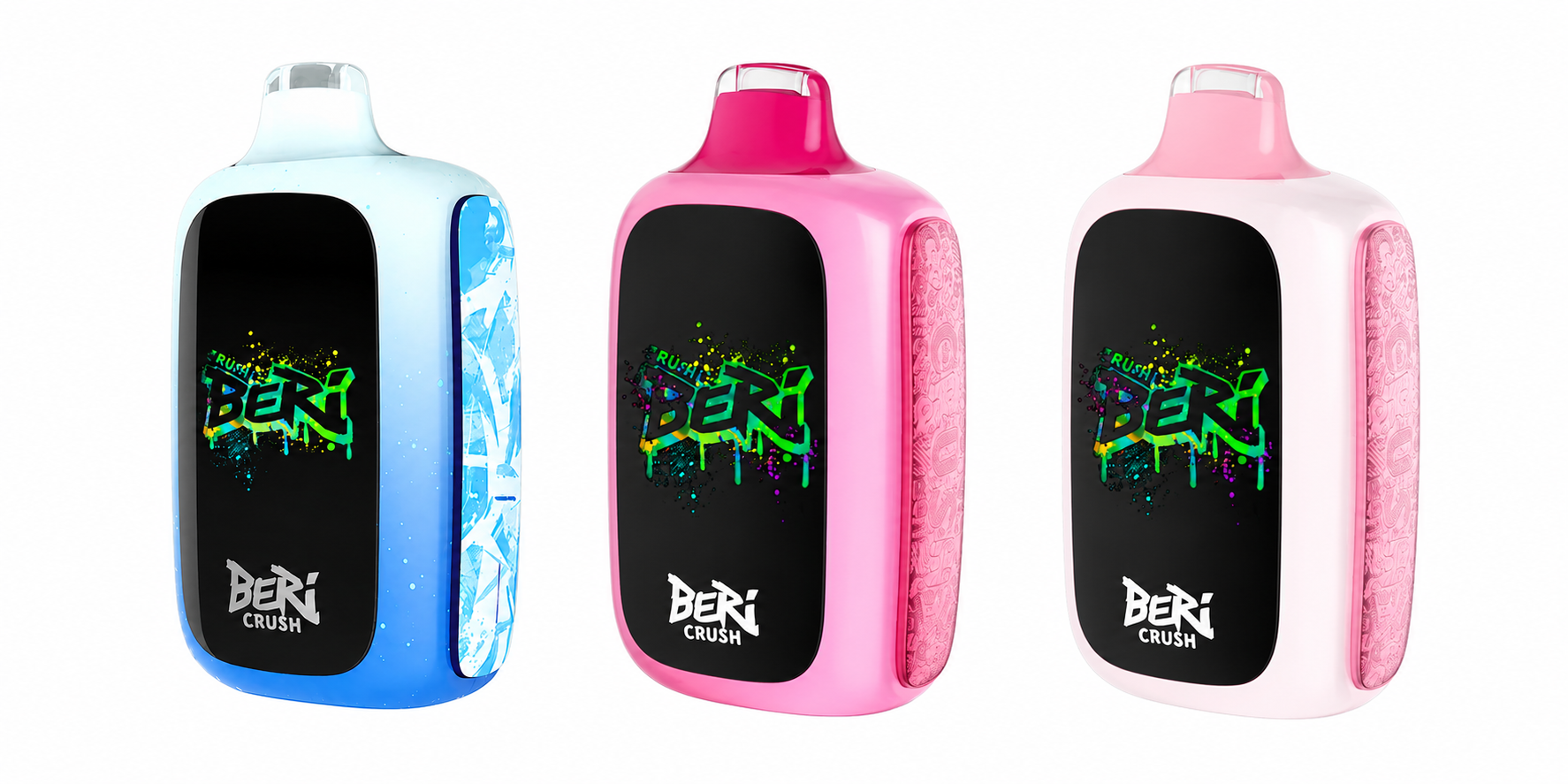 BERI CRUSH - DISPOSABLE - 50K PUFFS - 5CT DISPLAY product image