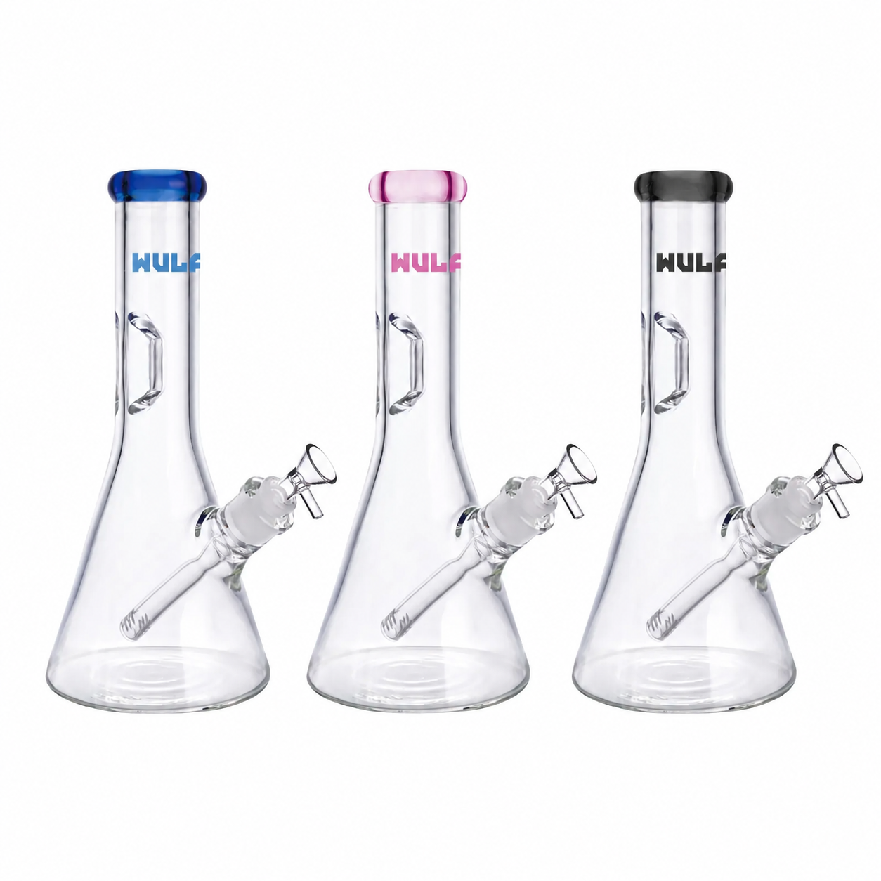 Wulf Glass 7mm 12in Beaker Water Pipe product image