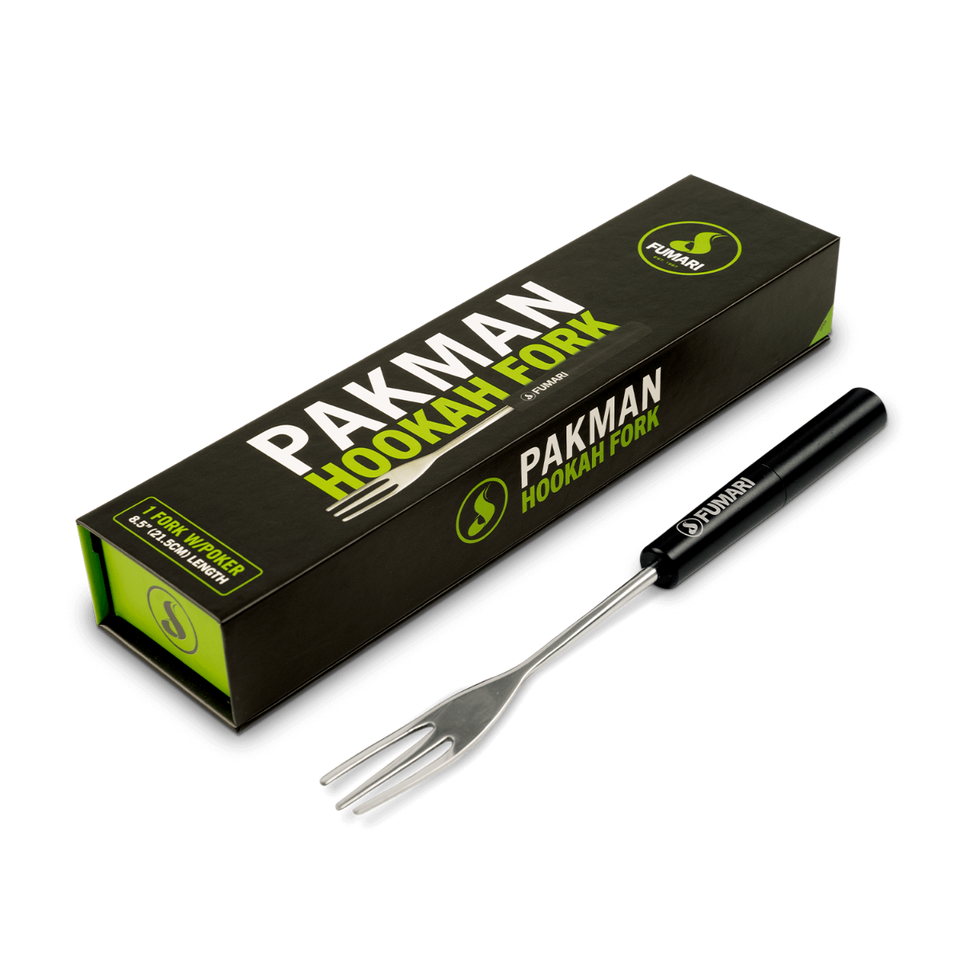 Fumari Pakman Hookah Fork w/ Poker - image 2 of 2