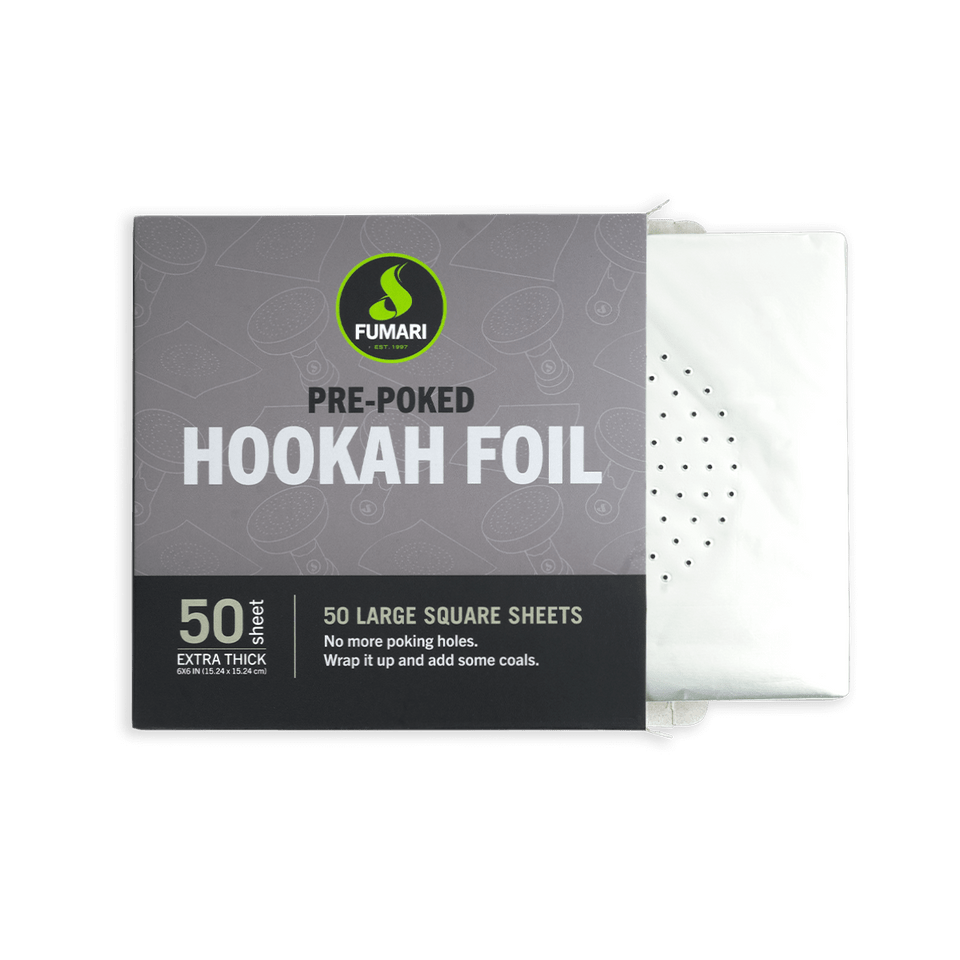 Fumari Pre Poked Hookah Foil - image 1 of 2